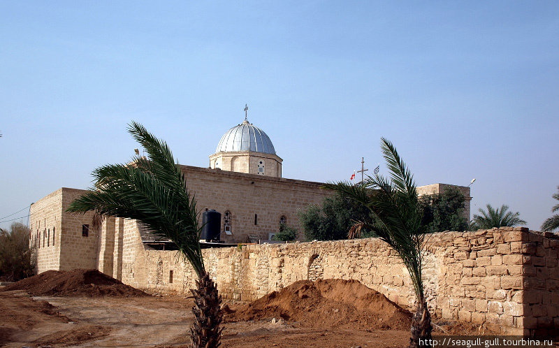 Невероятные приключения в монастыре св.Герасима Иерихон, Палестина