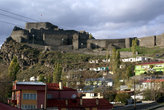 Вид на крепость из Карса