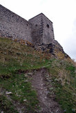 Крепость на скале