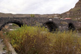 Турецкий арочный мост в Карсе