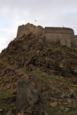Крепость Карс на скале