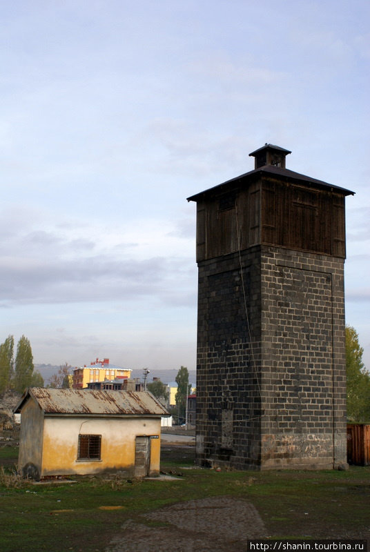 Русская башня на станции Карс, Турция