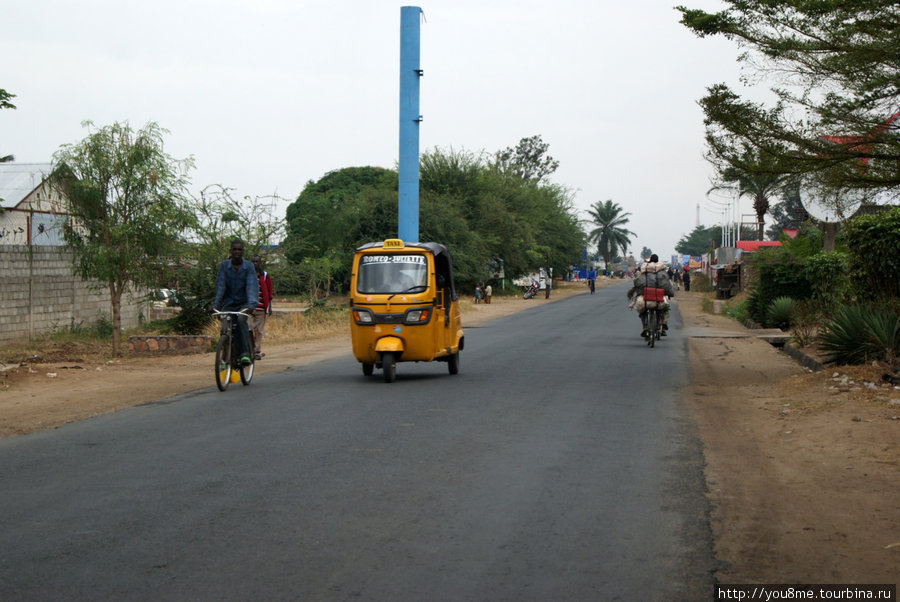 самый разнообразный транспорт Бужумбура, Бурунди