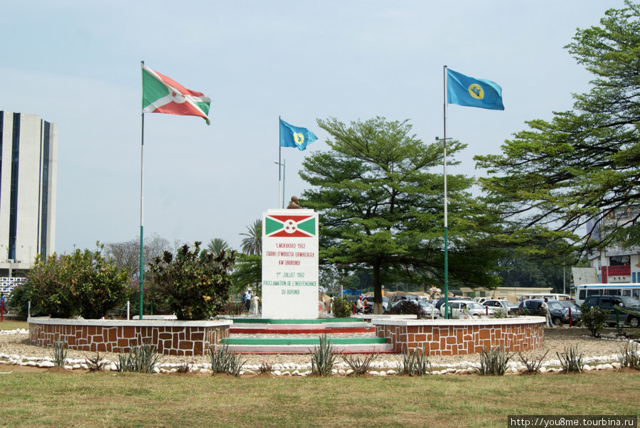 флаги в Бурунди Бужумбура, Бурунди