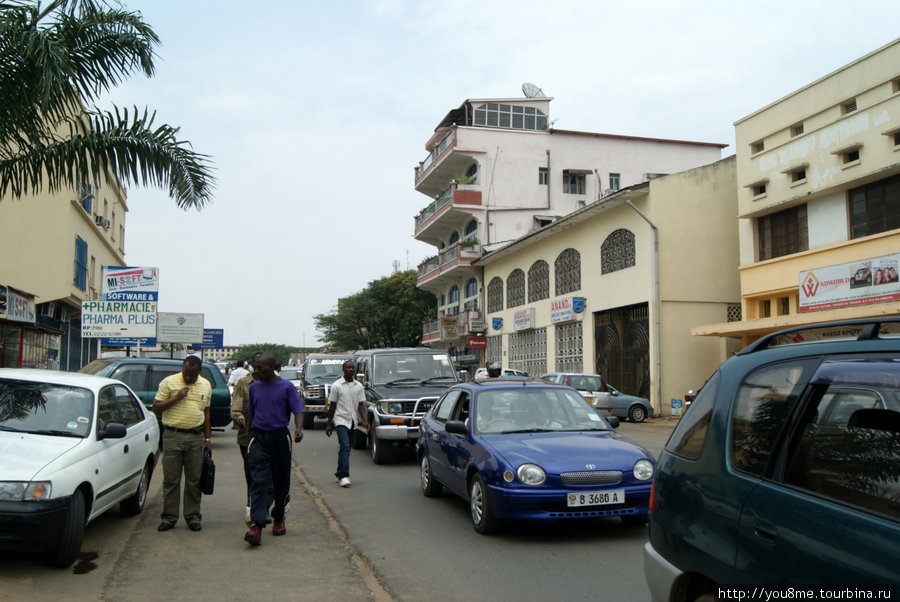 на улице в столице Бурунди Бужумбура, Бурунди