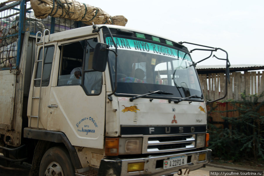 грузовик Бужумбура, Бурунди