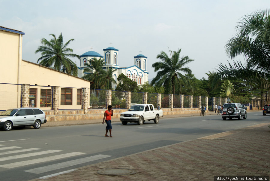 пешеходный переход Бужумбура, Бурунди