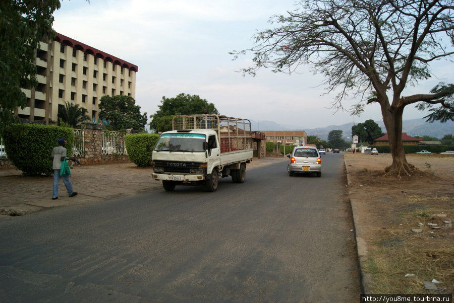 прогулка в Бурунди Бужумбура, Бурунди