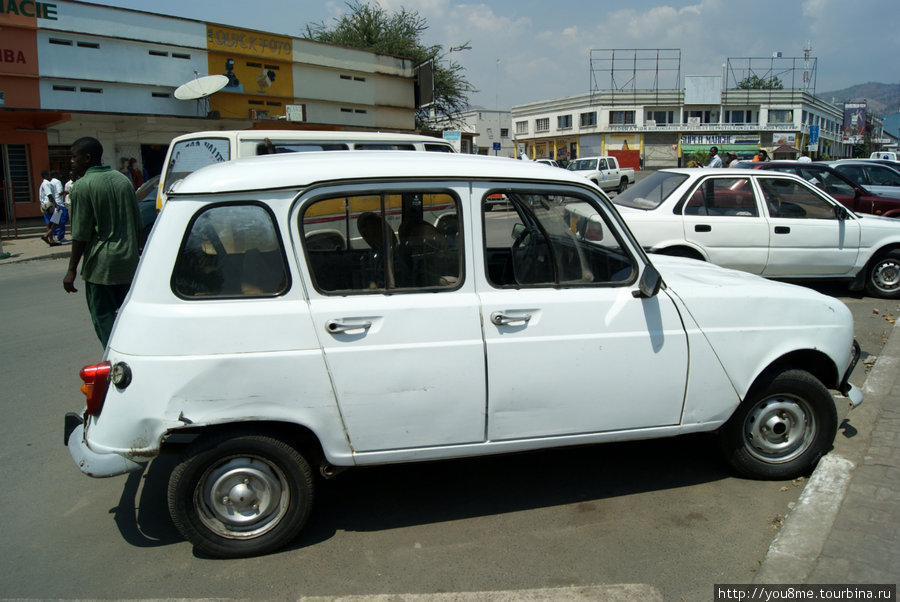 белые машины Бужумбура, Бурунди