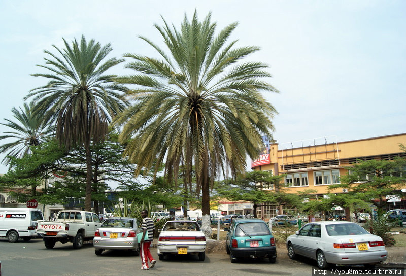 на улицах города Бужумбура, Бурунди