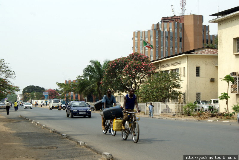 на улицах Бужумбуры Бужумбура, Бурунди