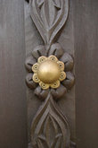 Элемент двери. Резьба и украшения из бронзы или латуни.