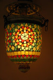 Такие светильники напоминают Марокко!