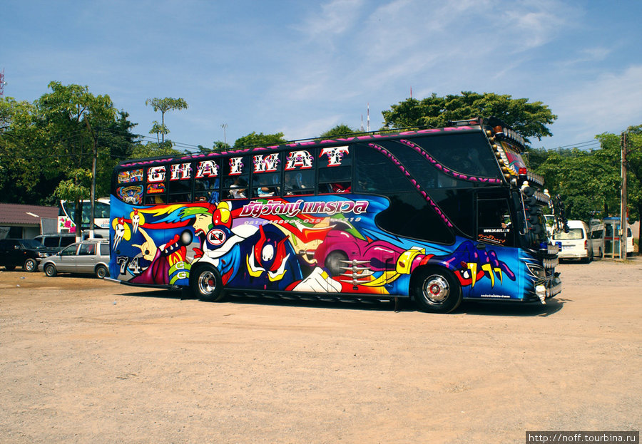 Crazy Bus Остров Чанг, Таиланд