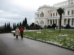 Ливадийский дворец — Крымская резиденция российского инмераторы Николая 2.