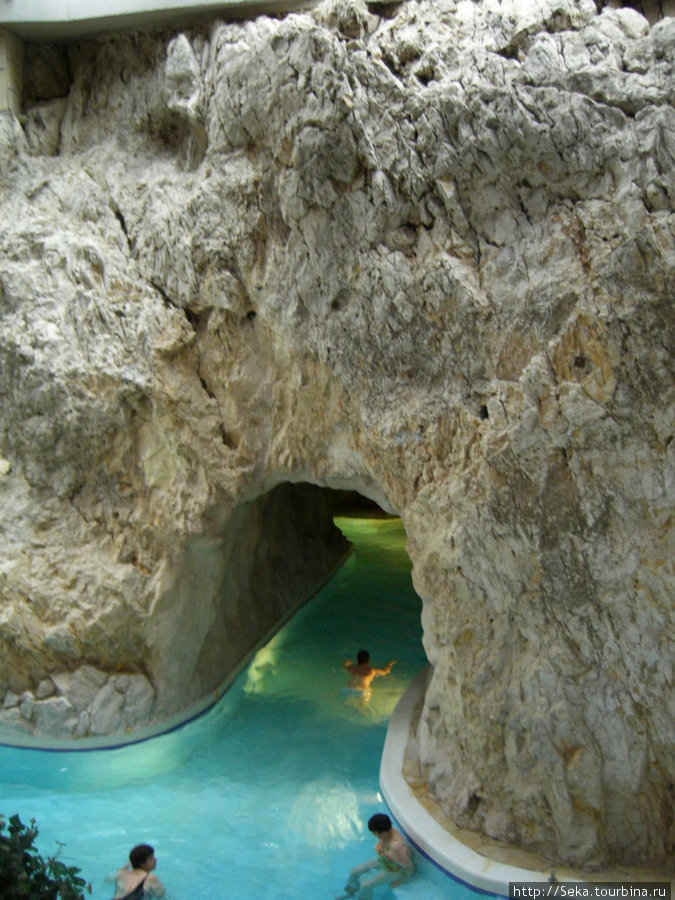 Пещеры в купальнях