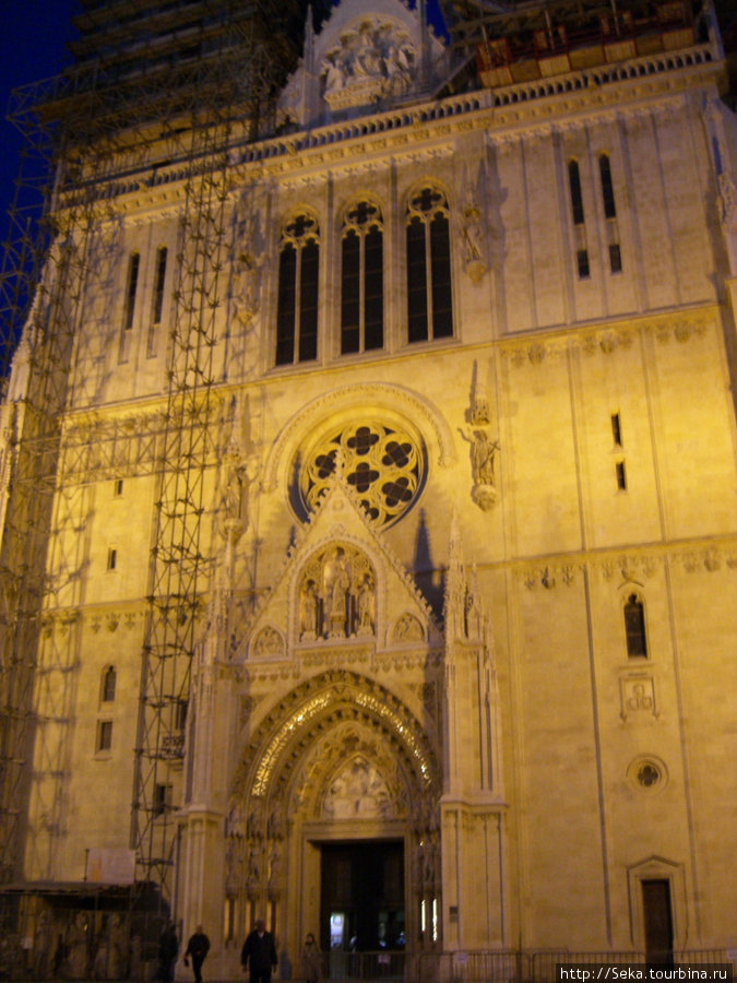 Кафедральный собор Вознесения Блаженной Девы Марии / Zagrebačka katedrala