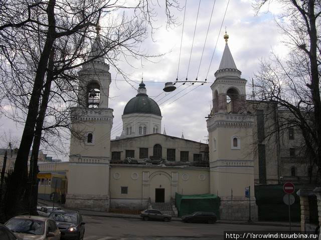 Иоанно-Предтеченский монастырь Москва, Россия