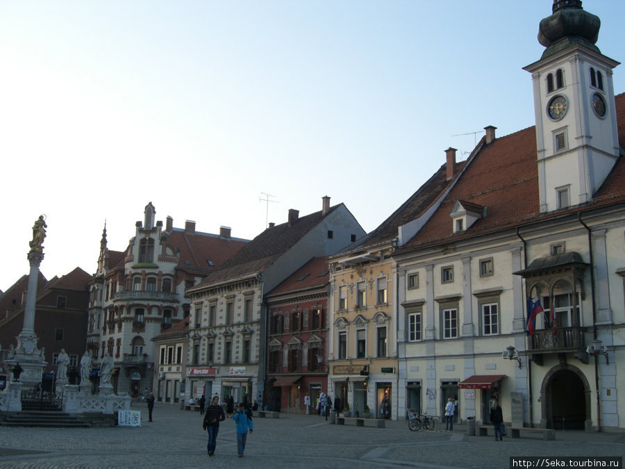 Glavni trg Марибор, Словения