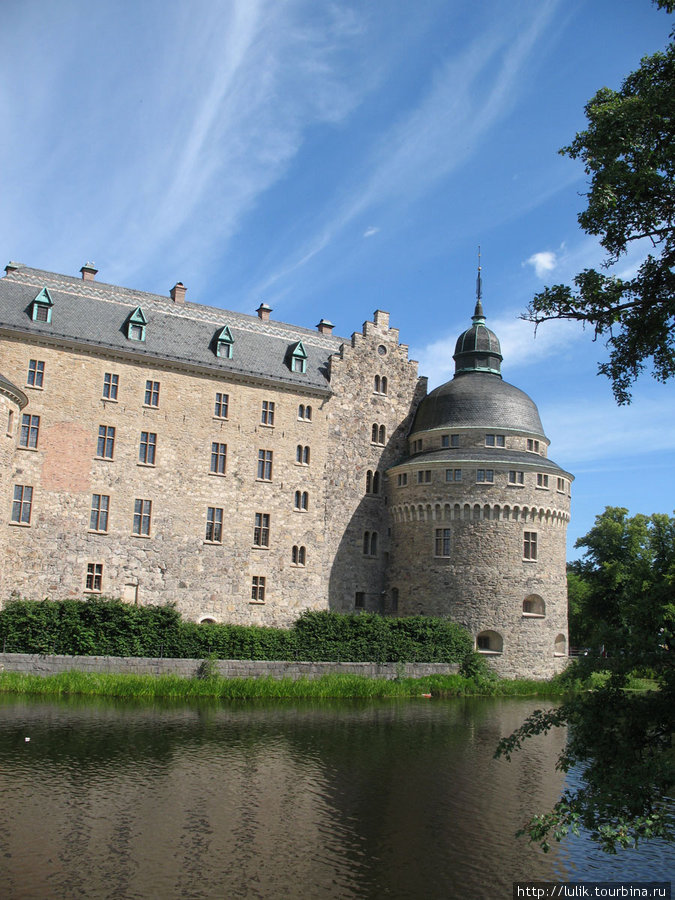 Эребру - прогулка вокруг замка Эребру, Швеция