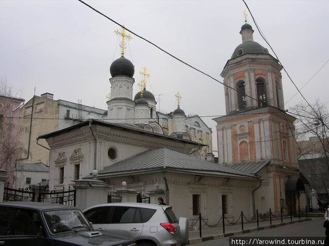 Храм Иоанна Богослова на Бронной Москва, Россия