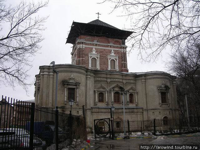 Симонов монастырь Москва, Россия