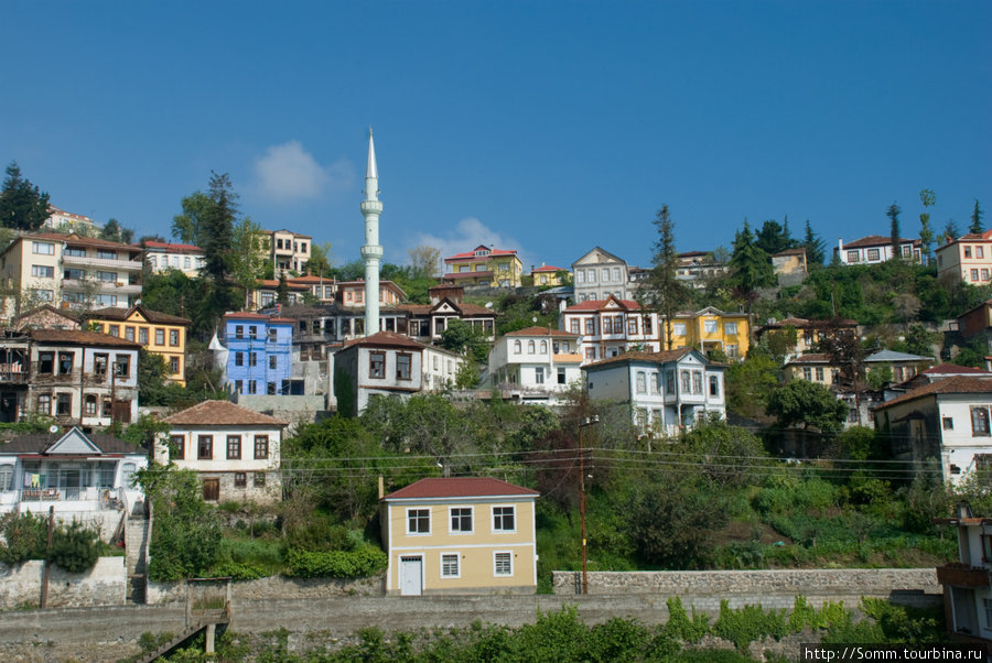 Город маленьких небоскребов Трабзон, Турция