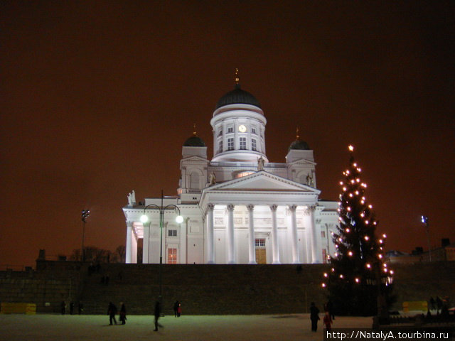 Рождество в Хельсинки. Стоит ли ехать. Хельсинки, Финляндия