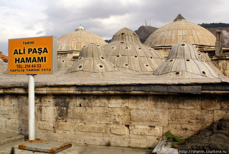 Старая баня Али-паша хамам Токат, Турция
