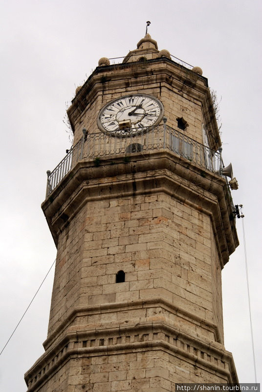 Башня с часами Токат, Турция