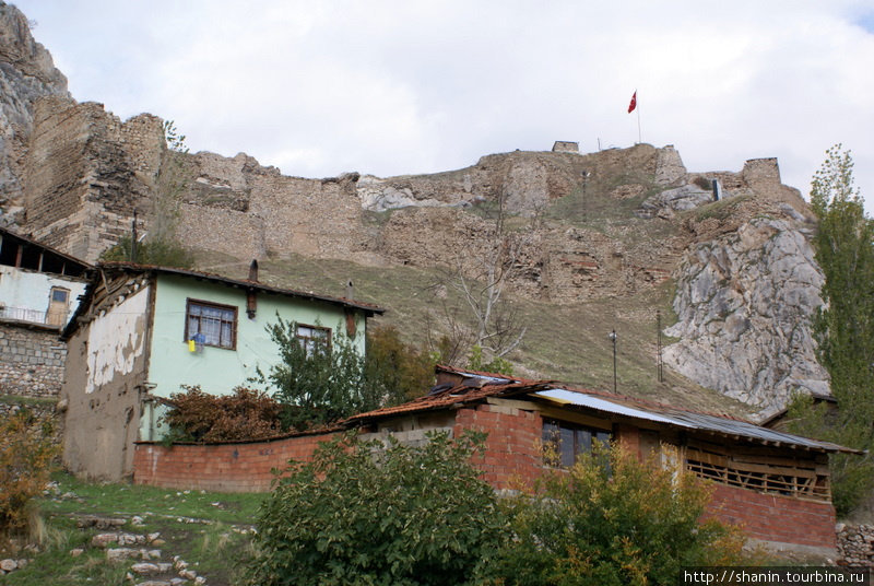 Крепость в Токате Токат, Турция