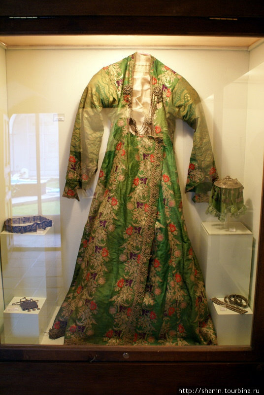 Одежда в музее Токат, Турция