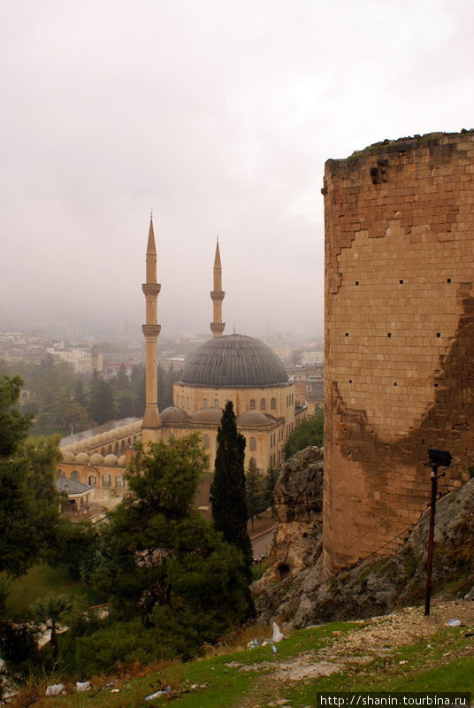 Крепость и Новая мечеть Шанлыурфа, Турция