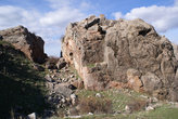 Старая крепость в Хаттуше