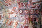 Потолок церкви Иоанна Крестителя в Чавушине