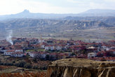 Вид на деревню Чавушин с горы