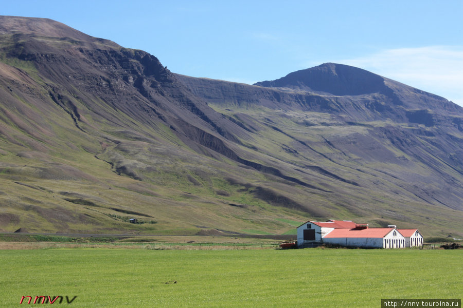 Против часовой стрелки по Исландии (часть 3). Исландия