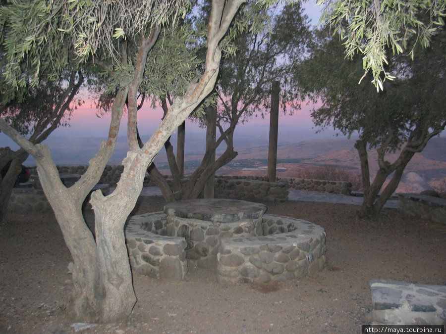 место отдыха Галилейское море озеро, Израиль