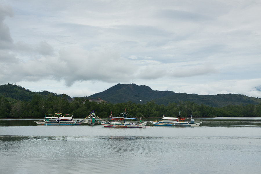 Стоянка Пуэрто-Принсеса, остров Палаван, Филиппины