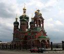 Церковь Апостолов Петра и Павла Киевского патриархата.