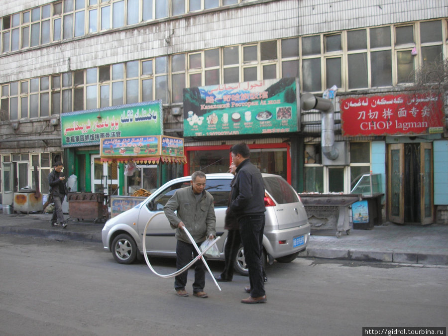Уйгурский квартал. Урумчи, Китай