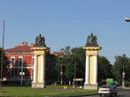 Ингербургские ворота 1830-е гг.