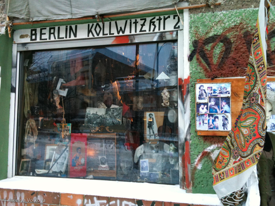 Витрина магазина Берлин, Германия