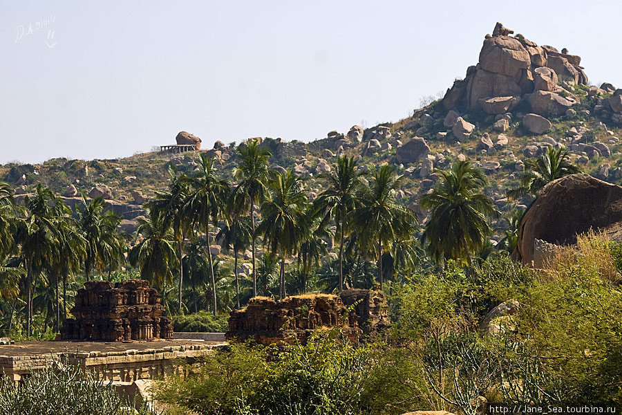 храм Ачьюта Райи Хампи, Индия