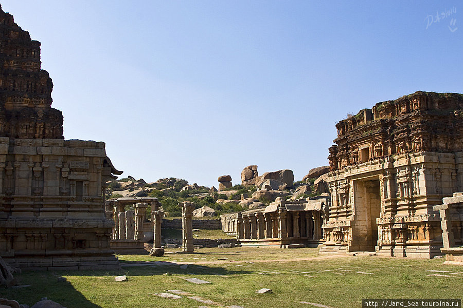 храм Ачьюта Райи Хампи, Индия