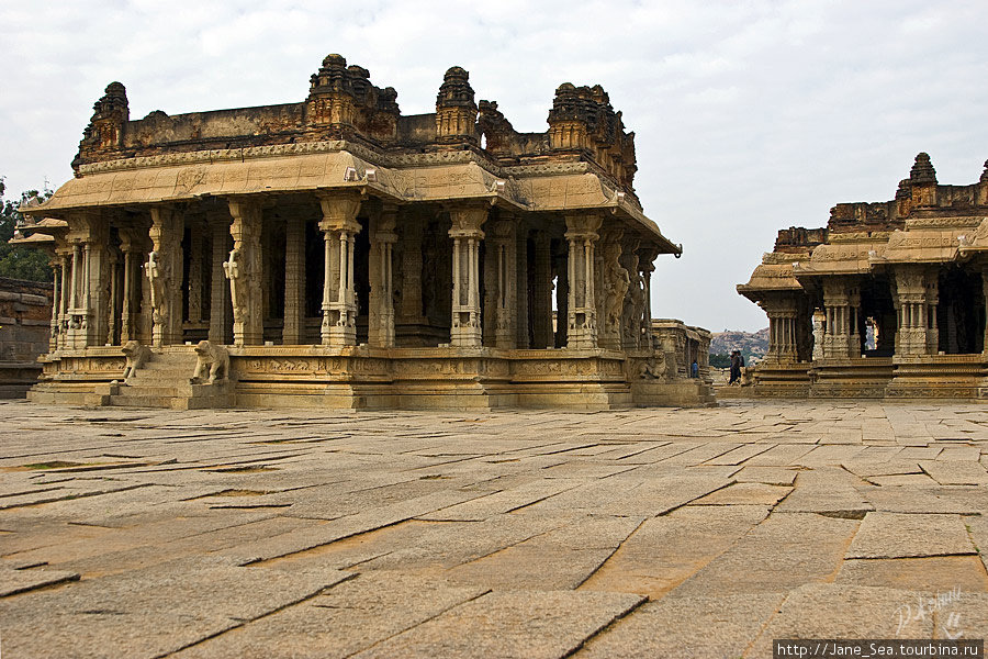 храм Виджайя Виталы Хампи, Индия