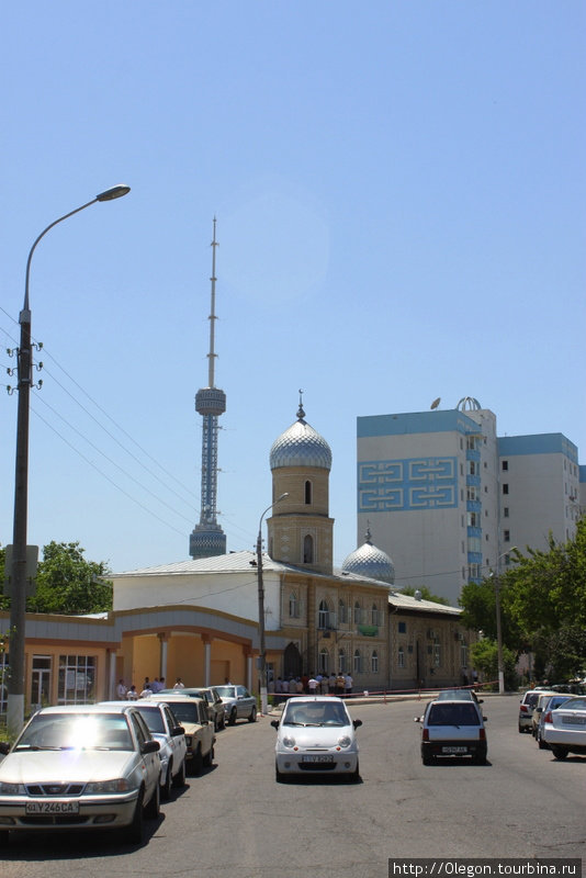 Район Юнус-Абад Ташкент, Узбекистан