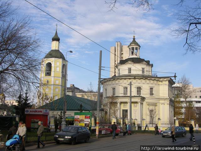 Храм cвятителя Филиппа, митрополита Московского Москва, Россия