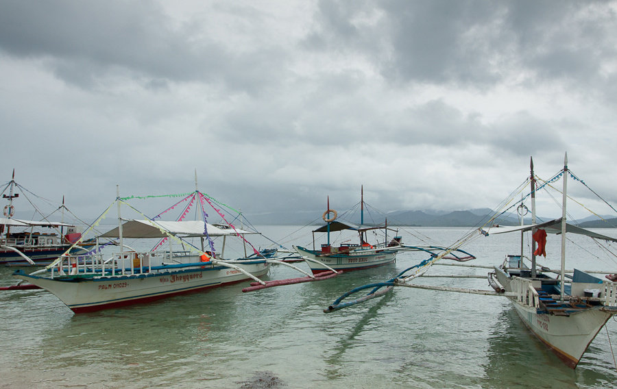 Острова Хонда Бэй Пуэрто-Принсеса, остров Палаван, Филиппины