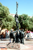 Памятник солдатам Израиля.